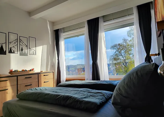 Concordia Harzapart Апартаменты Браунлаге